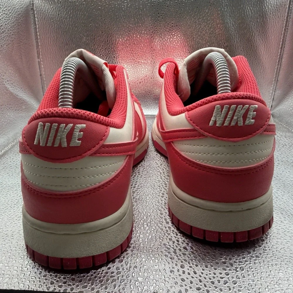 Size 9 Nike Dunk Low Next Nature Aster Pink White Womens Sneakers DD1873-600
